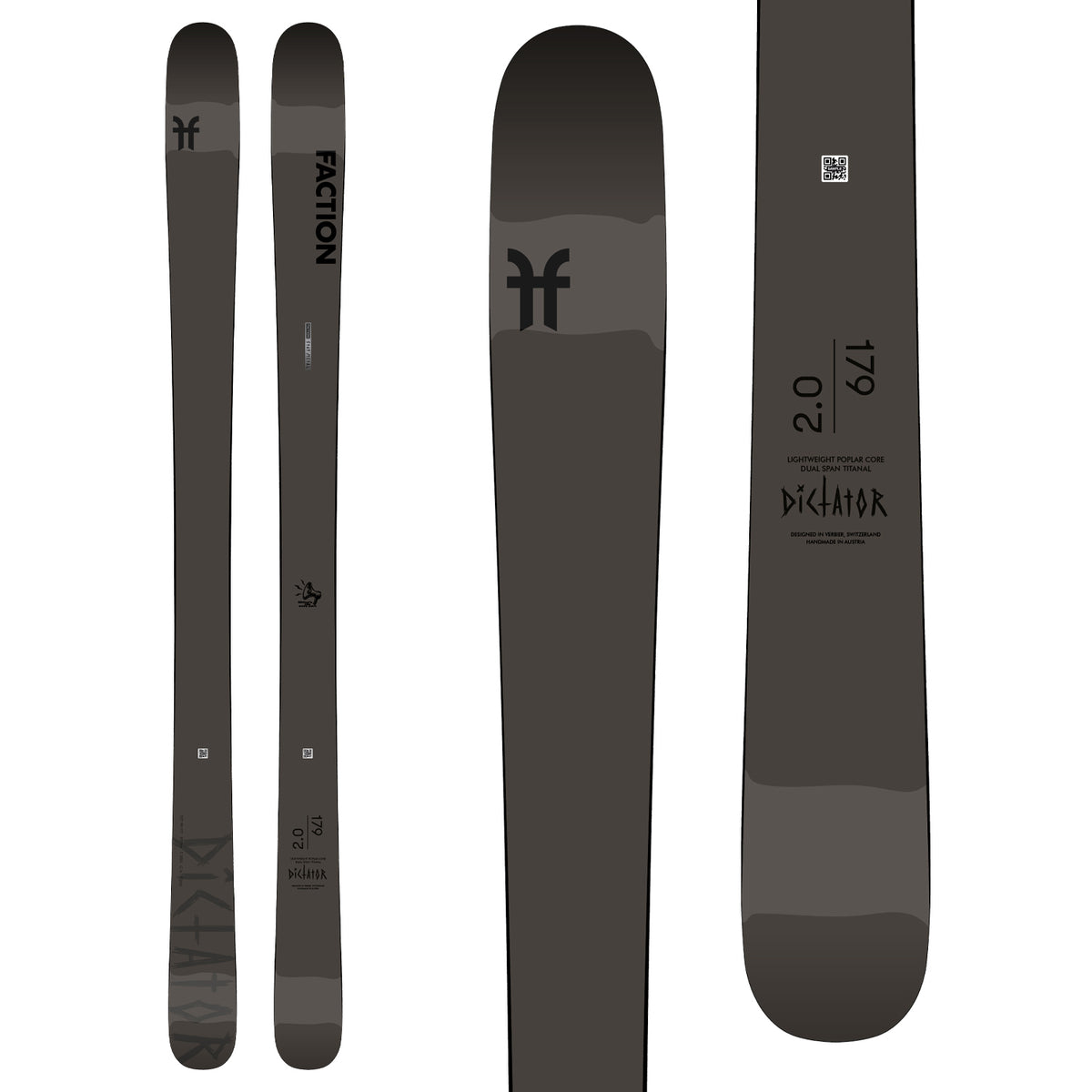 Faction Dictator 2.0 Skis 2021