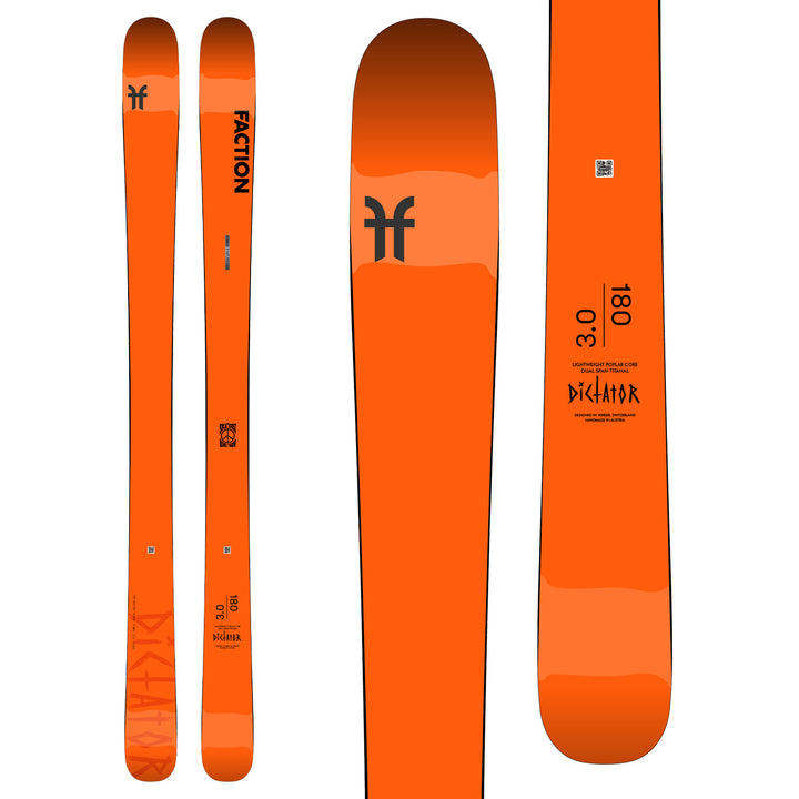 Faction Dictator 3.0 Skis 2022