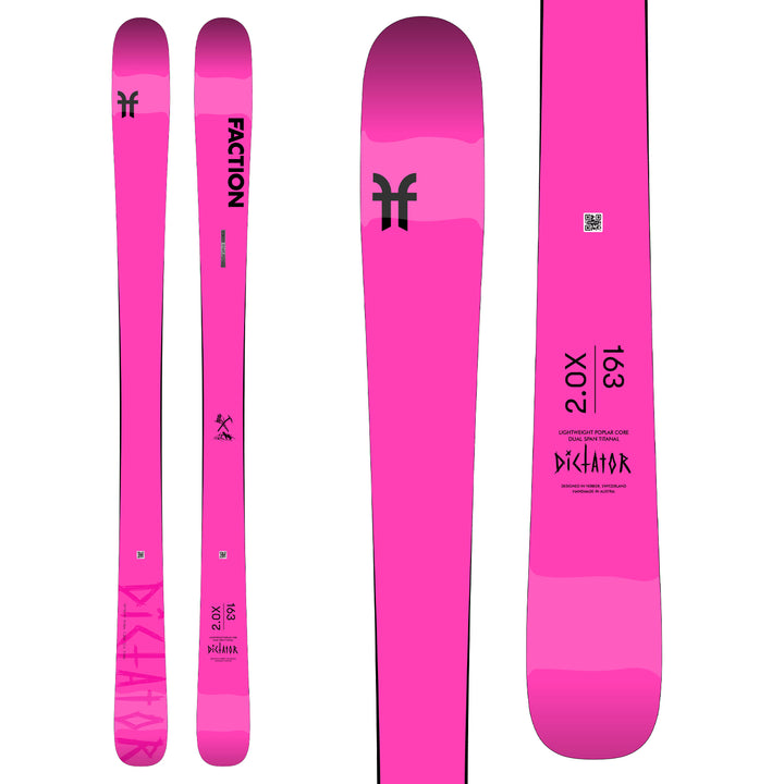 Faction Dictator 2.0X Skis - Women's 2022