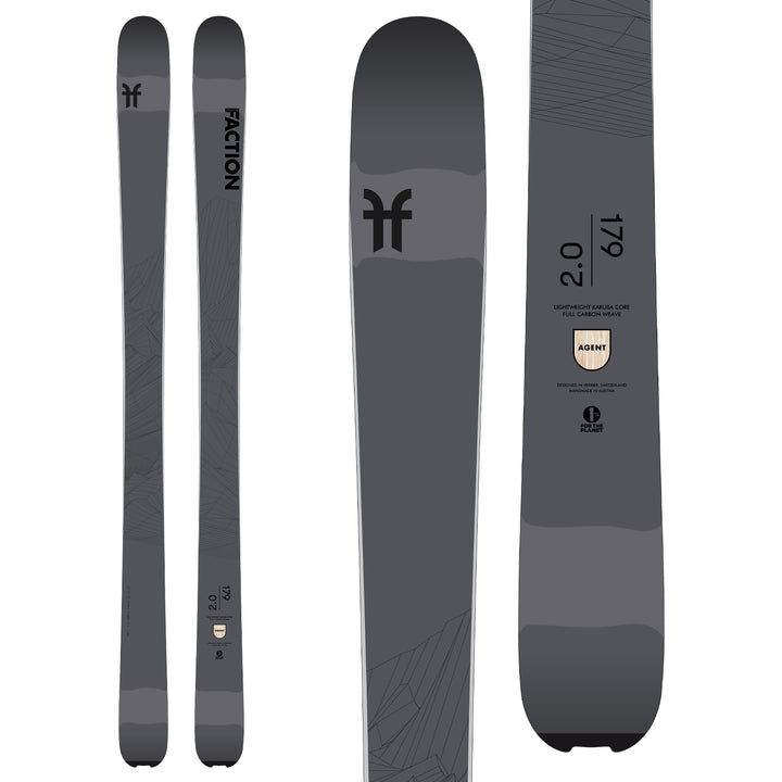 Faction Agent 2.0 Skis 2022