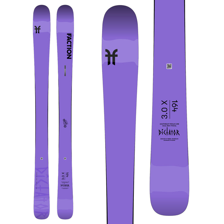 Faction Dictator 3.0X Skis - Women's 2022