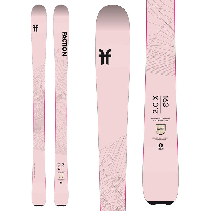 Faction Agent 2.0X Skis - Women's 2022