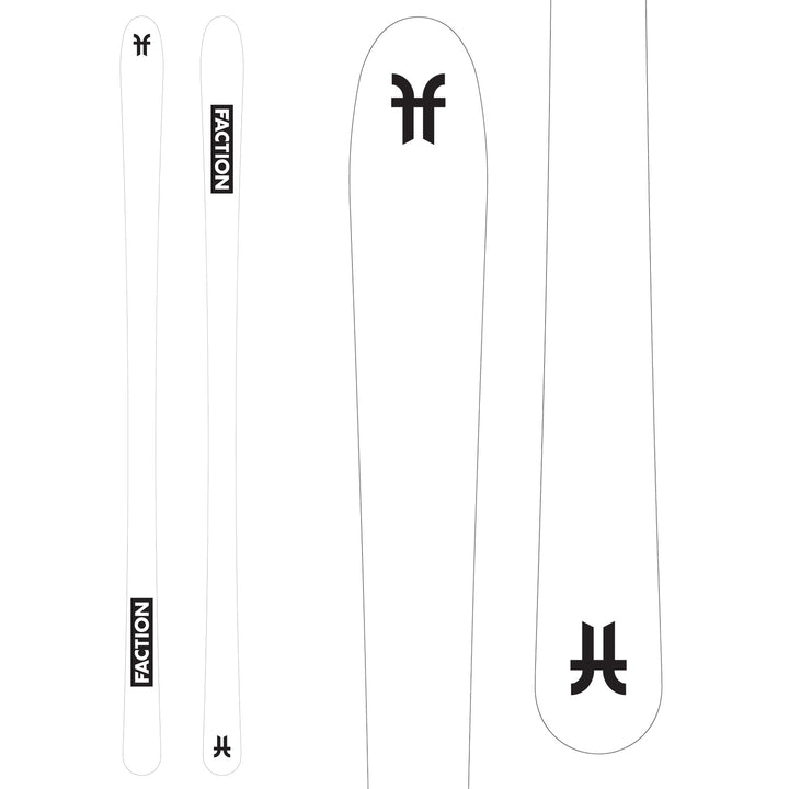 Faction Mogul Skis 2022