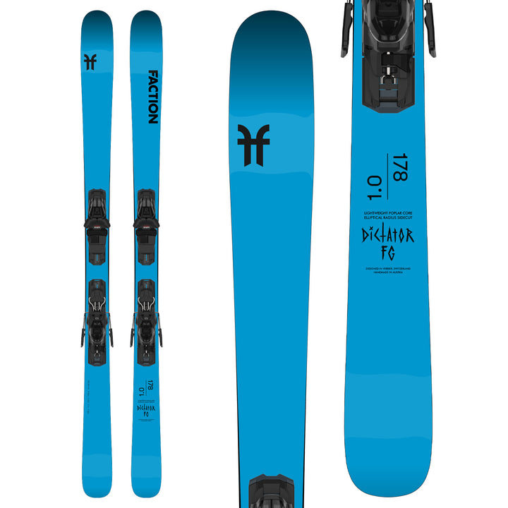 Faction Dictator FG 1.0 Skis + M11 GW Bindings 2021