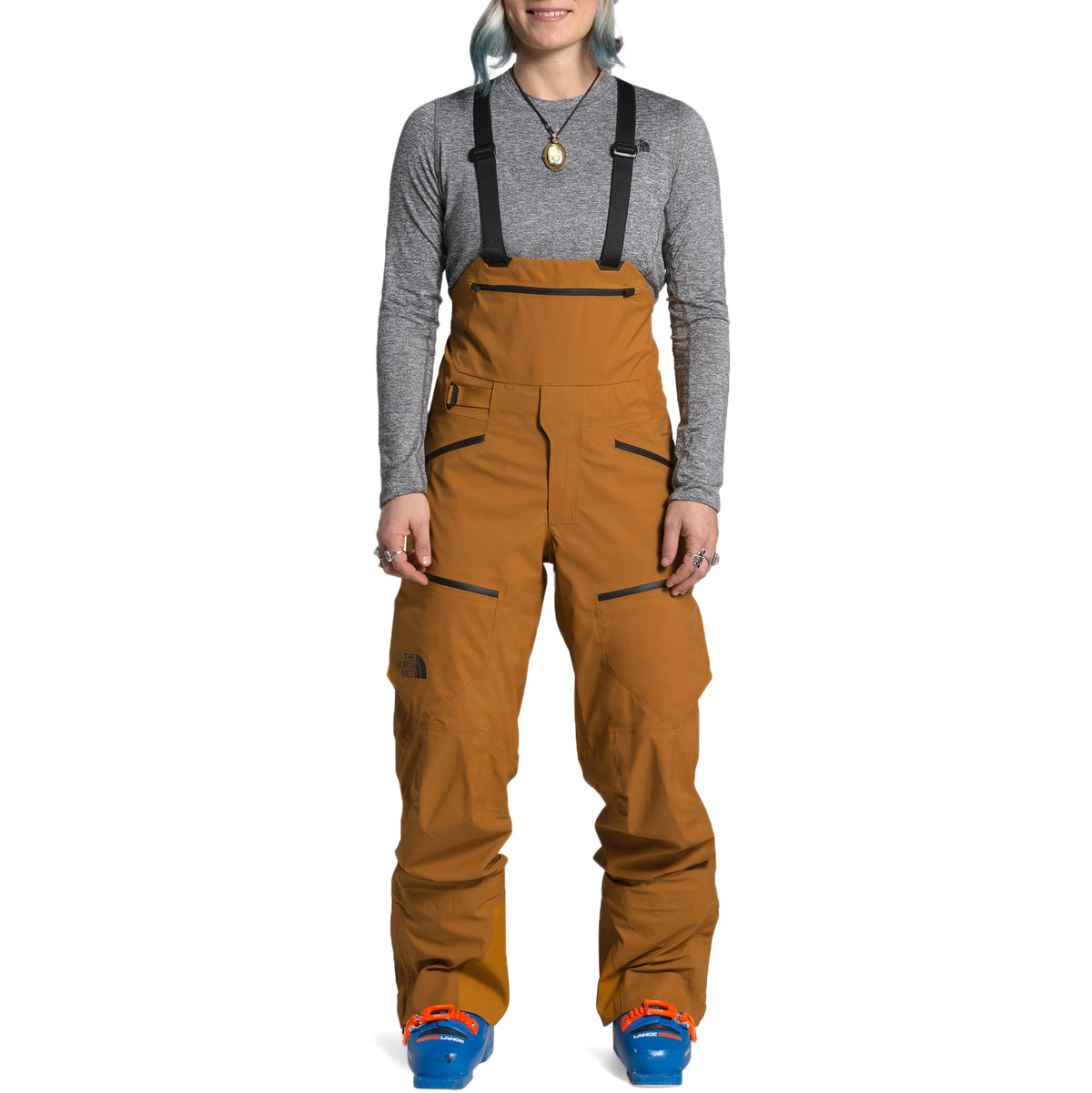 The North Face Purist FUTURELIGHT™ Tall Bibs - Women's Timber Tan