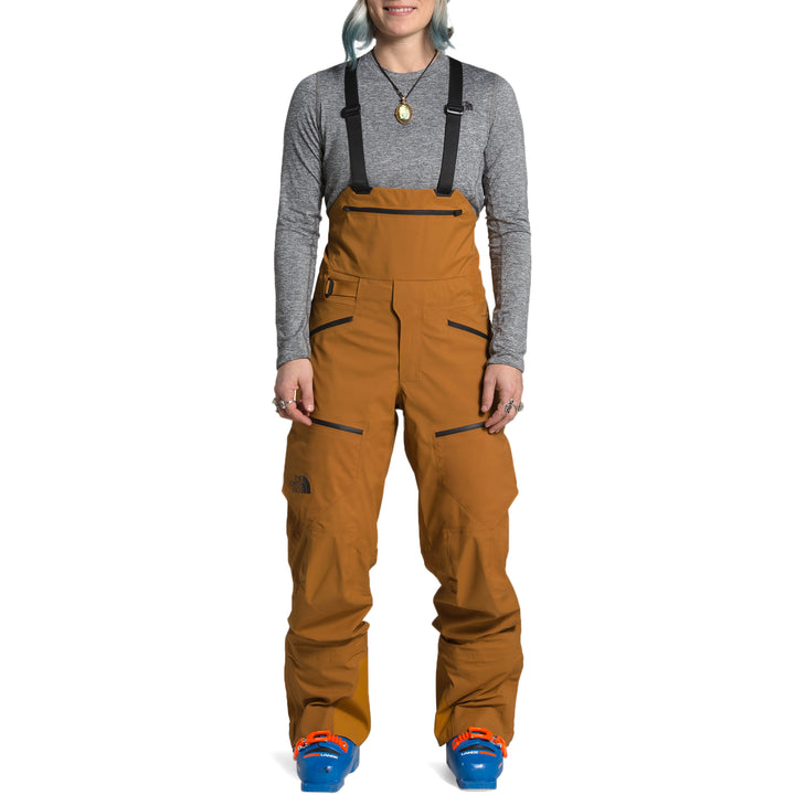 The North Face Purist FUTURELIGHT™ Tall Bibs - Women's Timber Tan