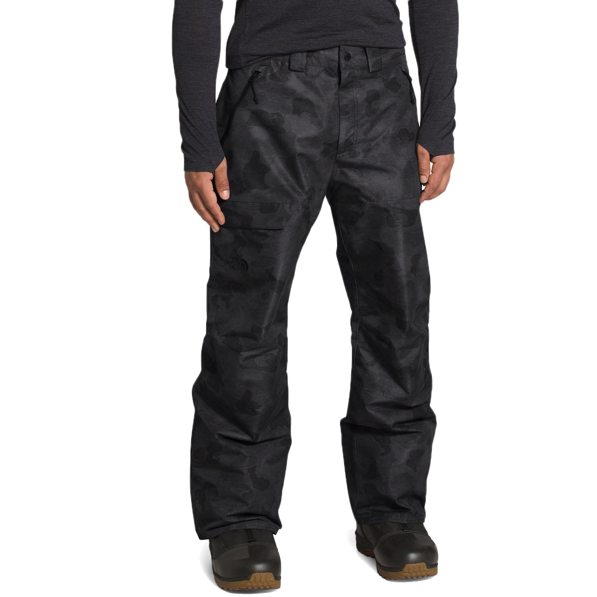 The North Face Seymore Pants - Men's TNF Black Tonal Duck Camo Print