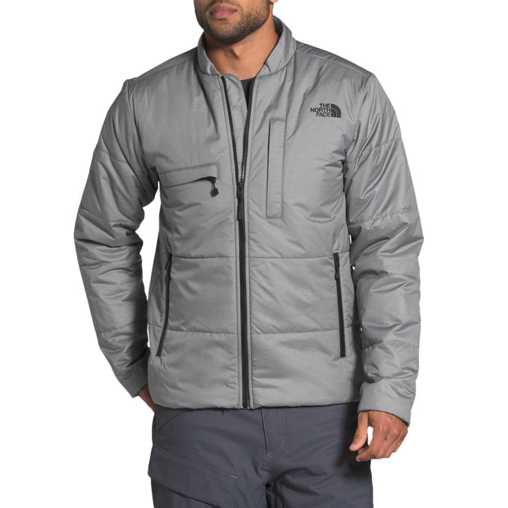 The North Face Powderflo Insulated Mid-Layer Jacket - Men's TNF Medium Heather