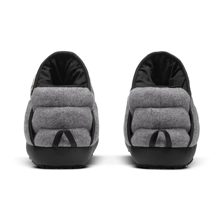 The North Face ThermoBall™ Traction Wool Booties - Women's TNF Medium Grey Heather/TNF Black