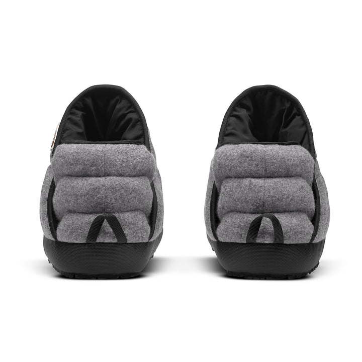The North Face ThermoBall™ Traction Wool Booties - Women's TNF Medium Grey Heather/TNF Black