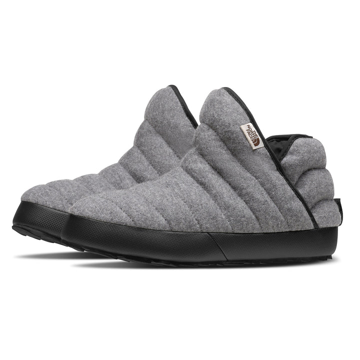 The North Face ThermoBall™ Traction Wool Booties - Women's TNF Medium Grey Heather/TNF Black