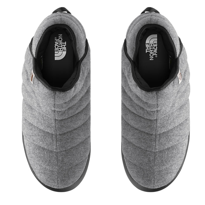 The North Face ThermoBall™ Traction Wool Booties - Women's TNF Medium Grey Heather/TNF Black