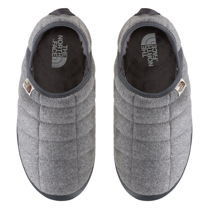 The North Face ThermoBall™ Traction Wool Mule V - Women's TNF Medium Grey Heather/TNF White