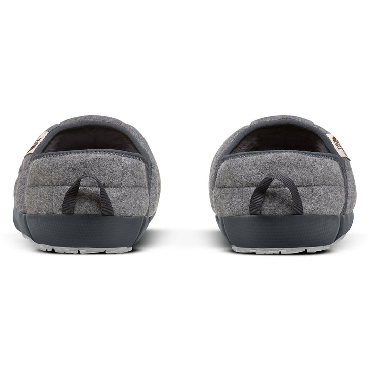 The North Face ThermoBall™ Traction Wool Mule V - Women's TNF Medium Grey Heather/TNF White