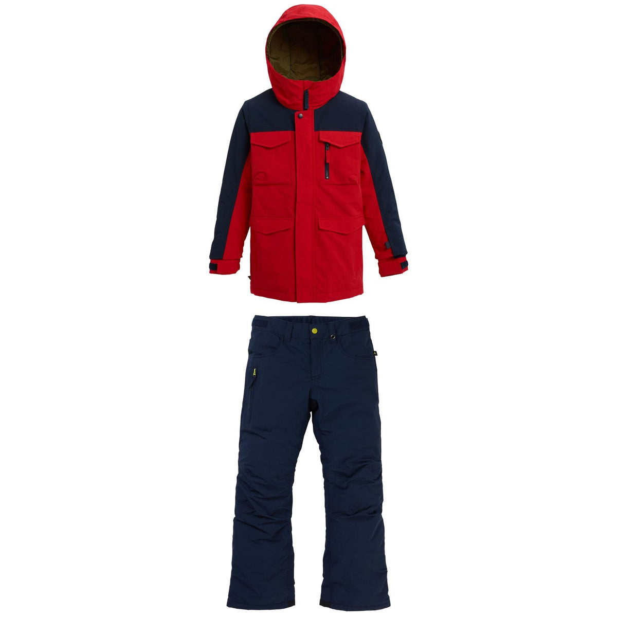 Burton Covert Jacket + Barnstorm Pants - Big Boys'