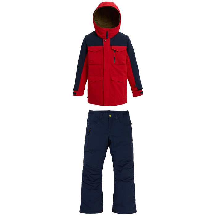 Burton Covert Jacket + Barnstorm Pants - Big Boys'