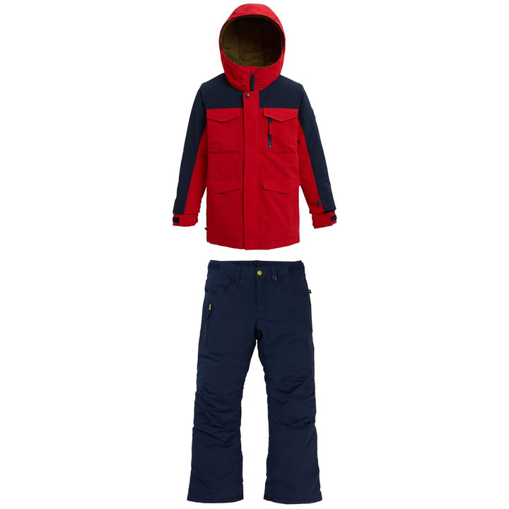 Burton Covert Jacket + Barnstorm Pants - Big Boys'