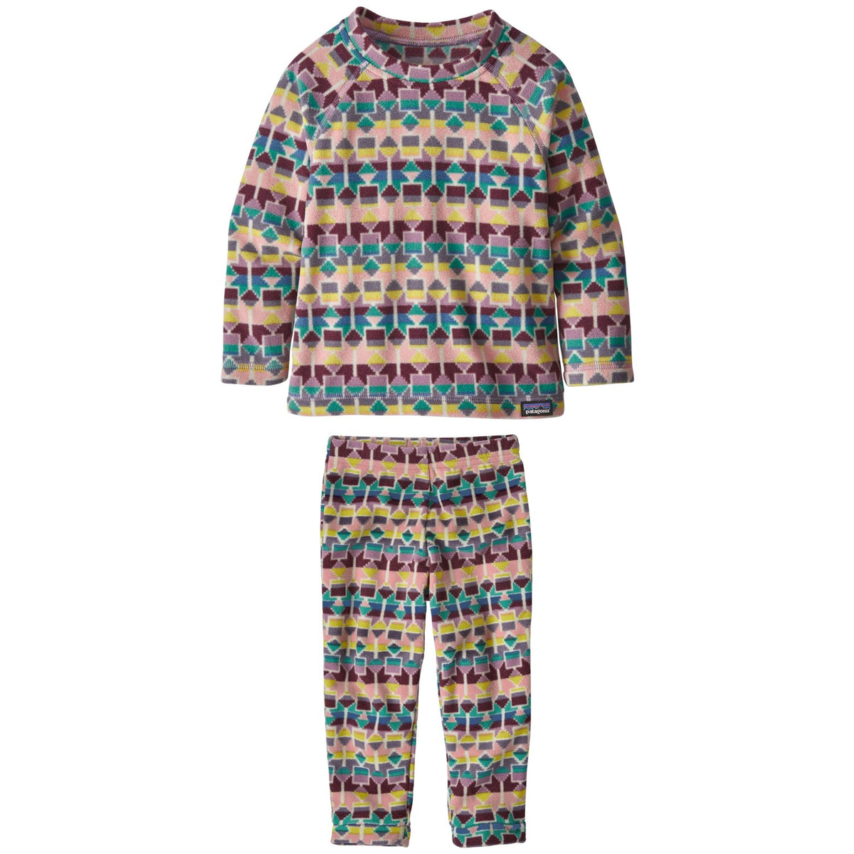 Patagonia Micro D® Fleece Crew + Patagonia Micro D® Bottoms - Toddlers'