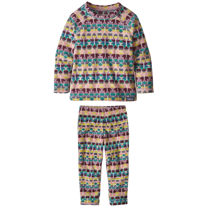 Patagonia Micro D® Fleece Crew + Patagonia Micro D® Bottoms - Toddlers'