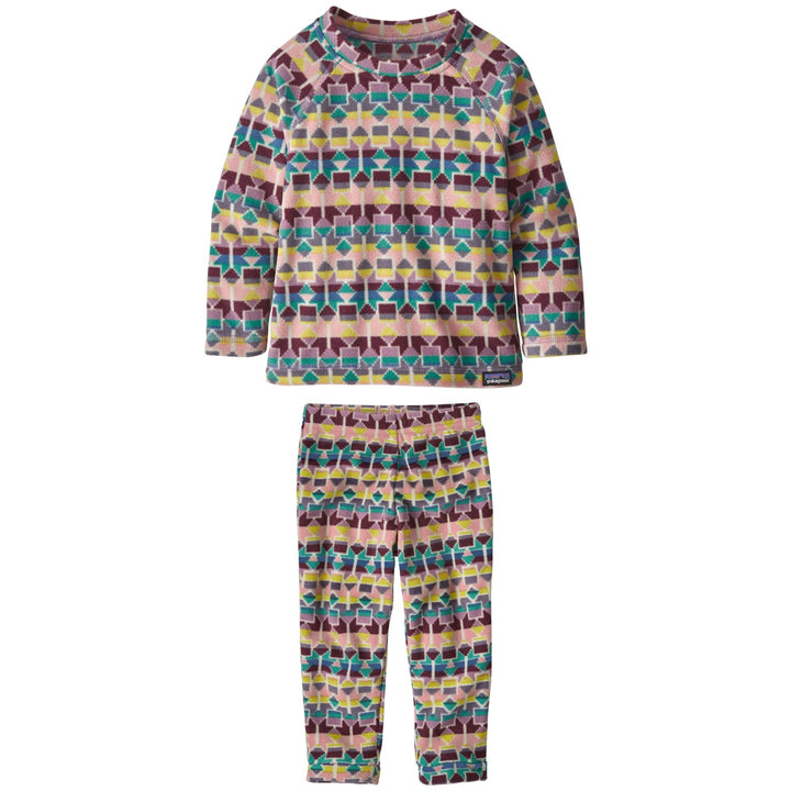 Patagonia Micro D® Fleece Crew + Patagonia Micro D® Bottoms - Toddlers'