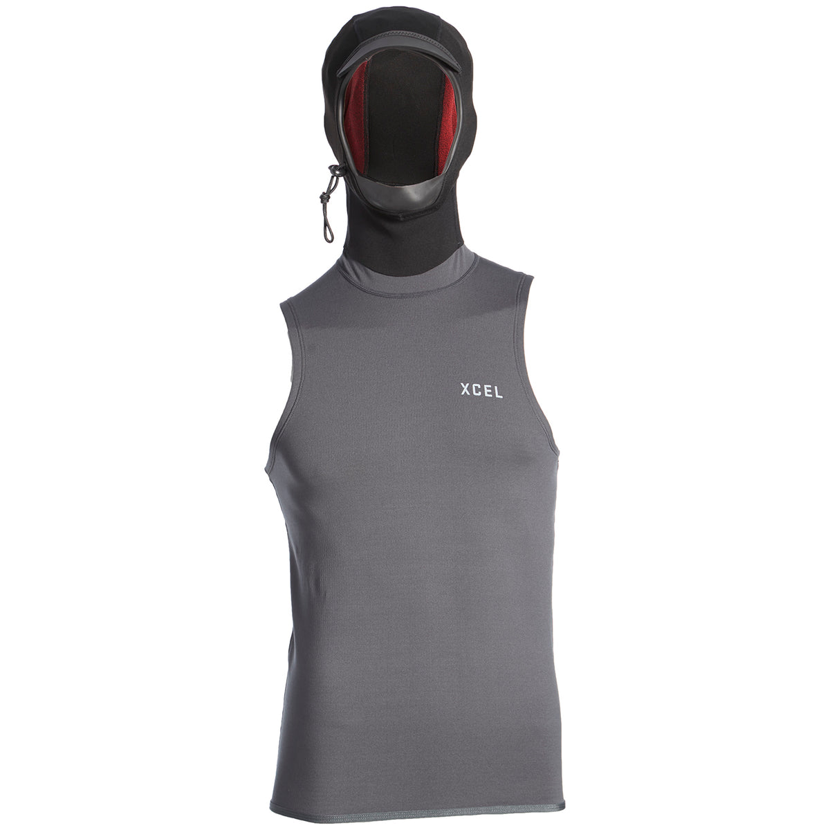 XCEL 2mm Insulate-X Hooded Wetsuit Vest Graphite