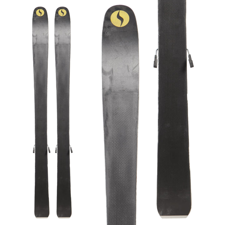Ski Logik Isis RL Skis + PRD 12 Bindings 2014