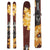 Ski Logik Isis RL Skis + PRD 12 Bindings 2014
