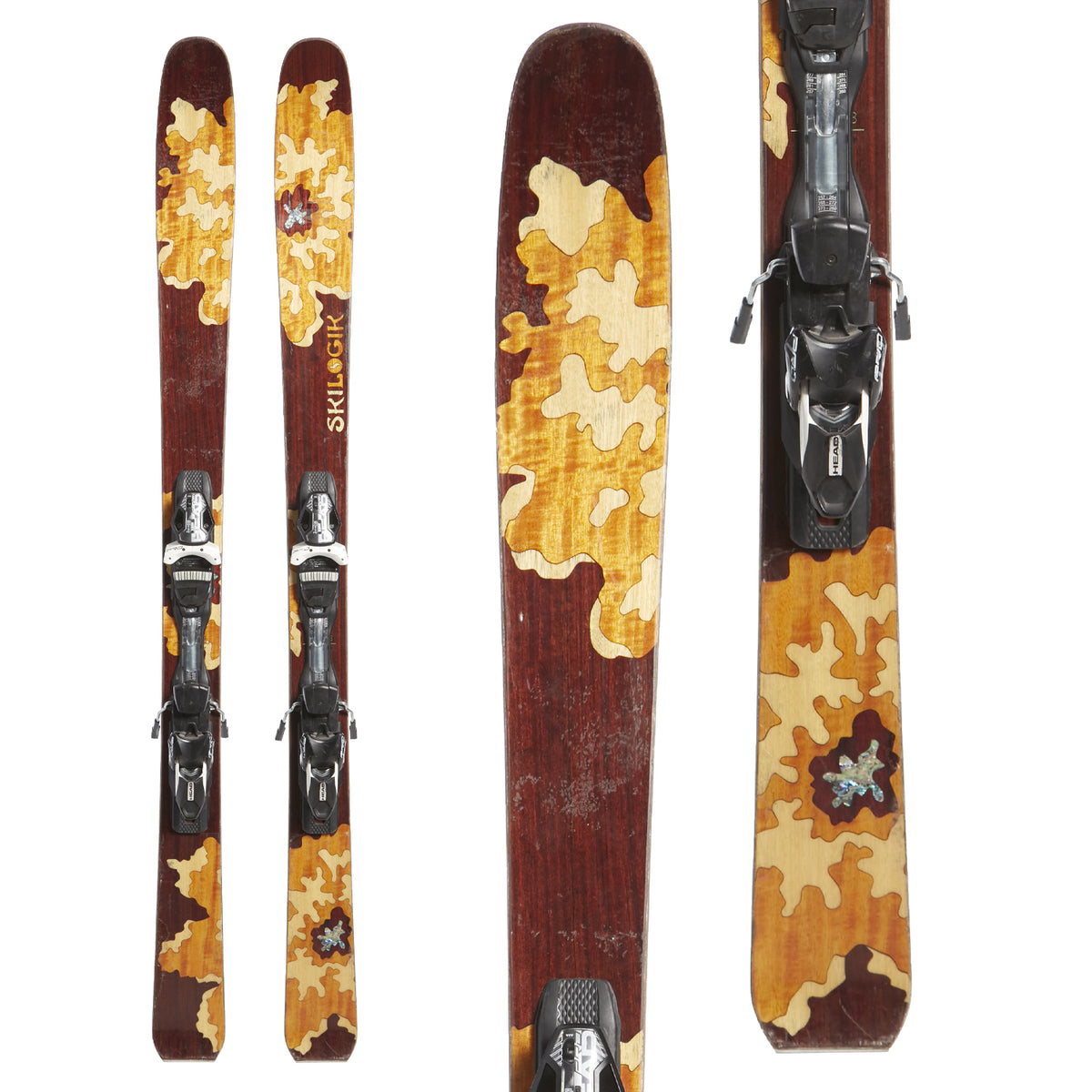 Ski Logik Isis RL Skis + PRD 12 Bindings 2014