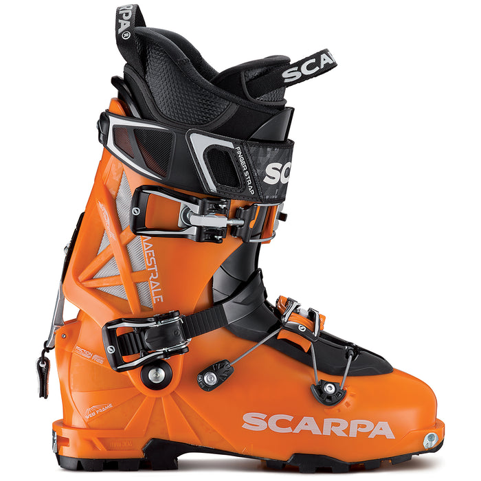 Scarpa Maestrale Alpine Touring Ski Boots 2019 Orange