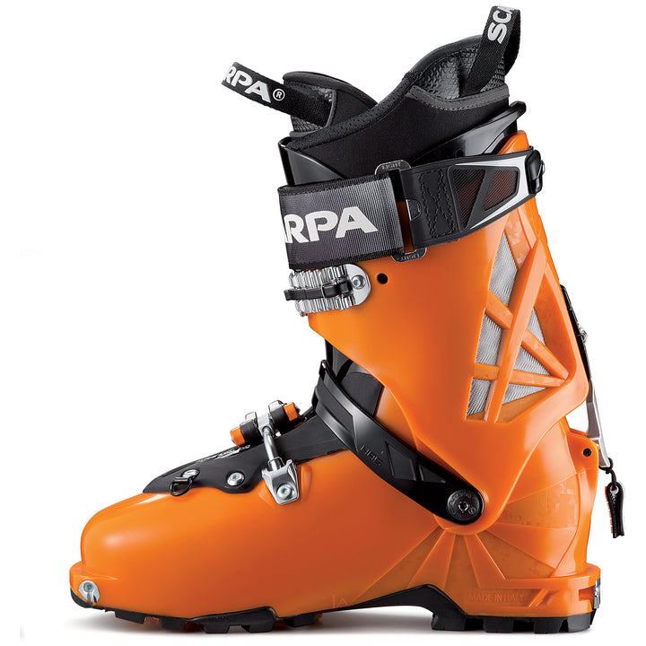 Scarpa Maestrale Alpine Touring Ski Boots 2019 Orange