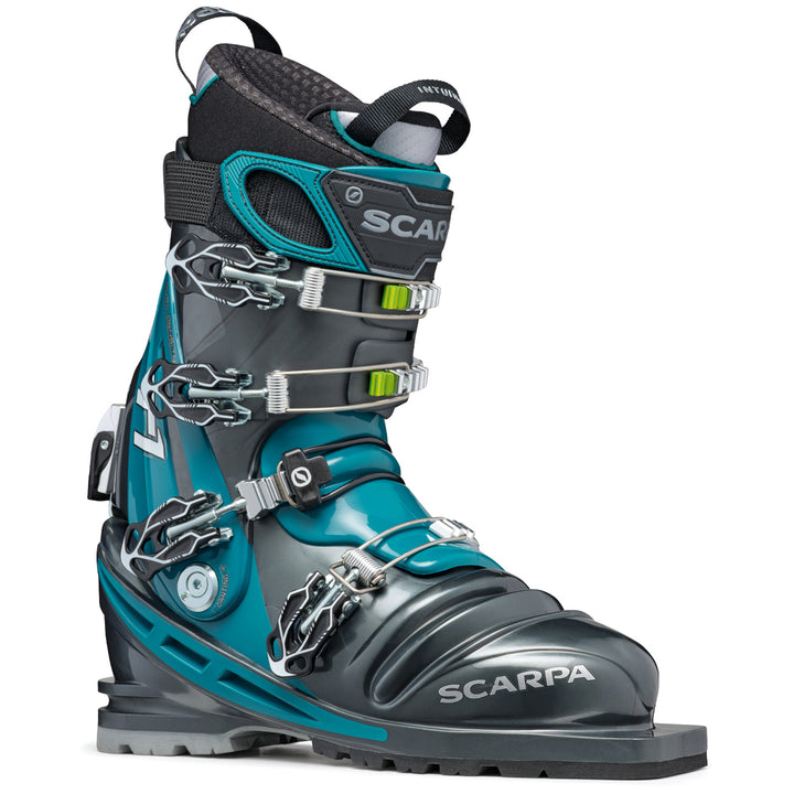 Scarpa T1 Telemark Ski Boots 2020 Anthracite/Teal