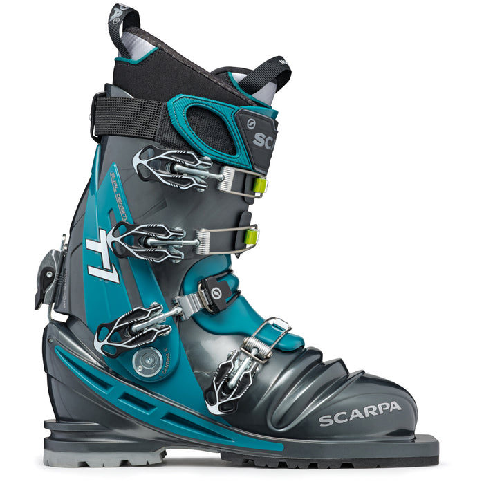 Scarpa T1 Telemark Ski Boots 2020 Anthracite/Teal