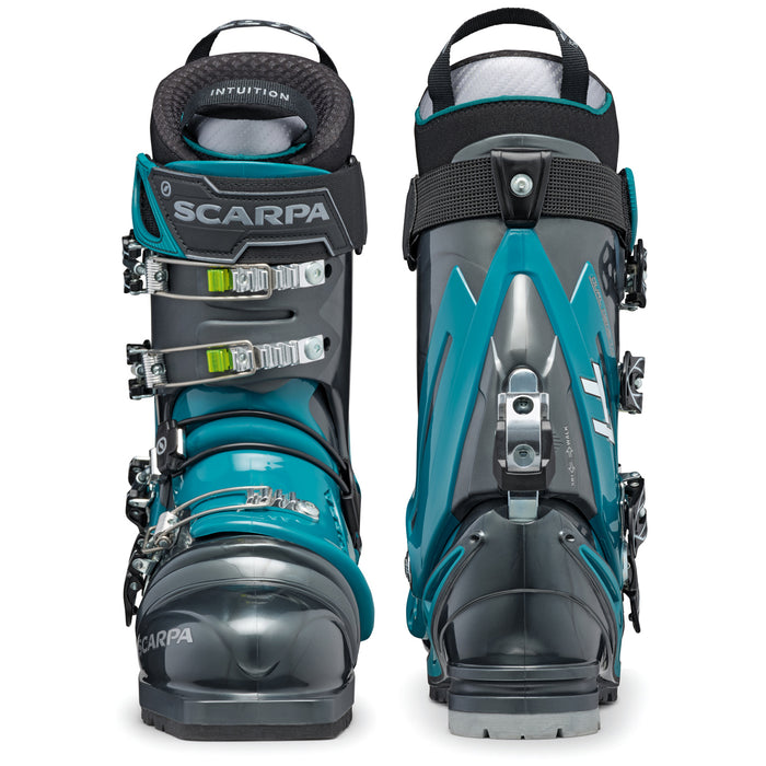 Scarpa T1 Telemark Ski Boots 2020 Anthracite/Teal