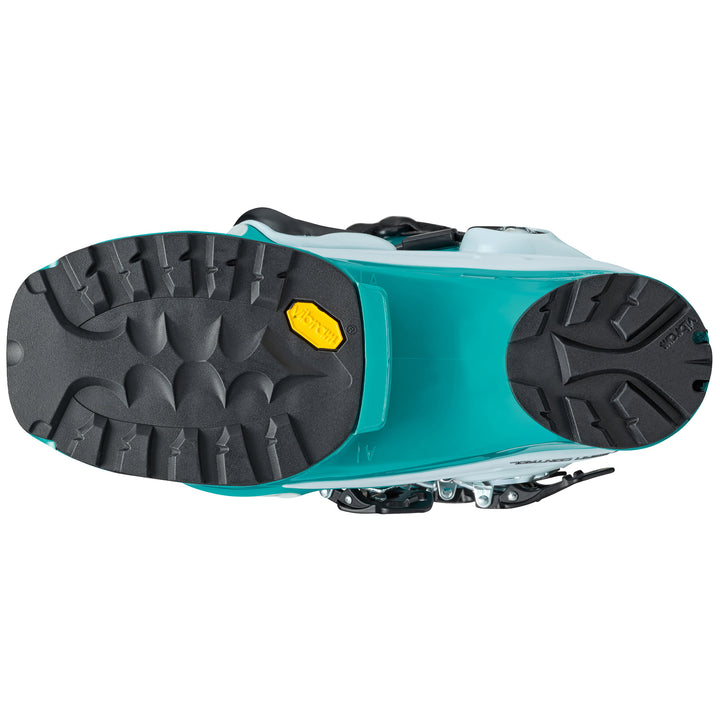Scarpa TX Pro Telemark Ski Boots - Women's 2020 Emerald/Ice Blue