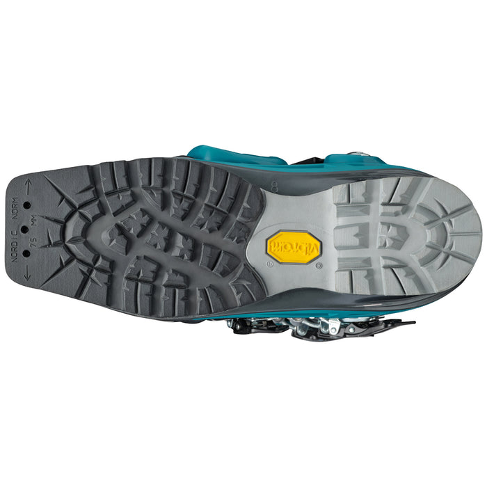 Scarpa T1 Telemark Ski Boots 2020 Anthracite/Teal