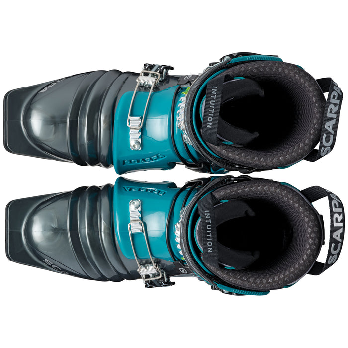 Scarpa T1 Telemark Ski Boots 2020 Anthracite/Teal