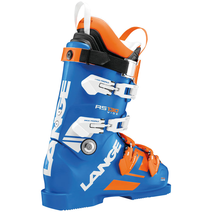 Lange RS 130 Wide Ski Boots 2019 Power Blue