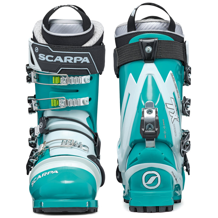 Scarpa TX Pro Telemark Ski Boots - Women's 2020 Emerald/Ice Blue