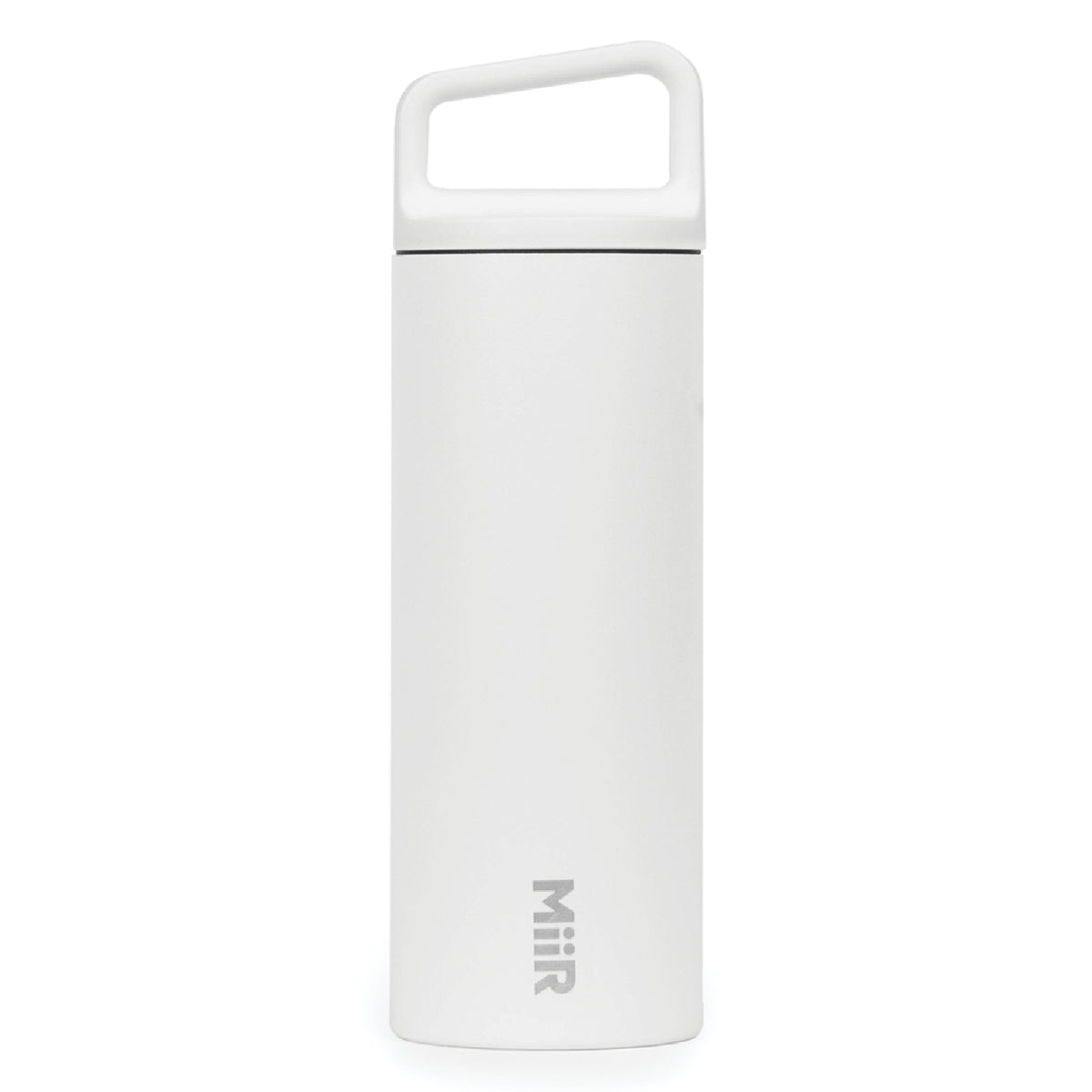 MiiR 16oz. Wide Mouth Water Bottle White