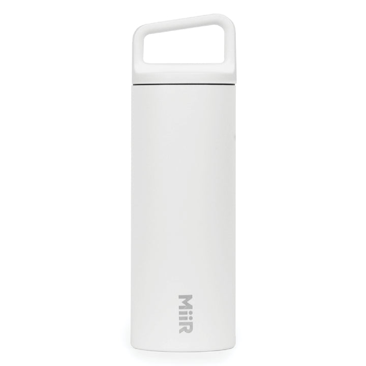 MiiR 16oz. Wide Mouth Water Bottle White