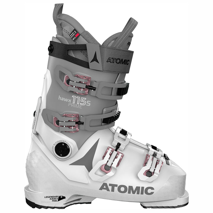 Atomic Hawx Prime 115 S W Ski Boots - Women's 2021 Light Grey/Dark Grey