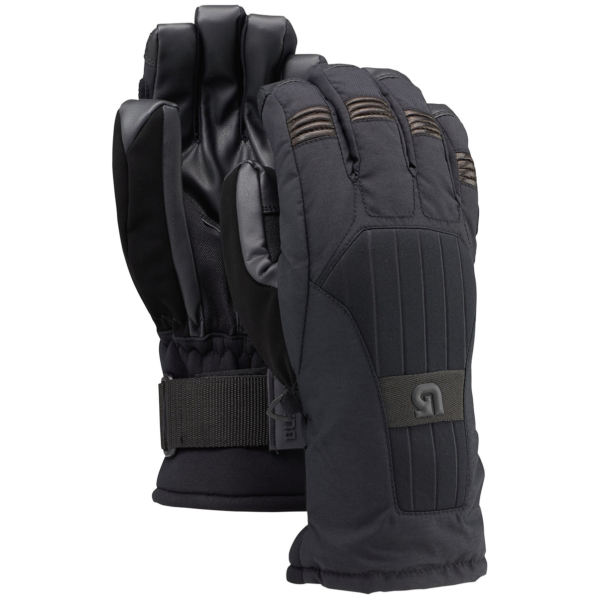 Burton Support Gloves True Black