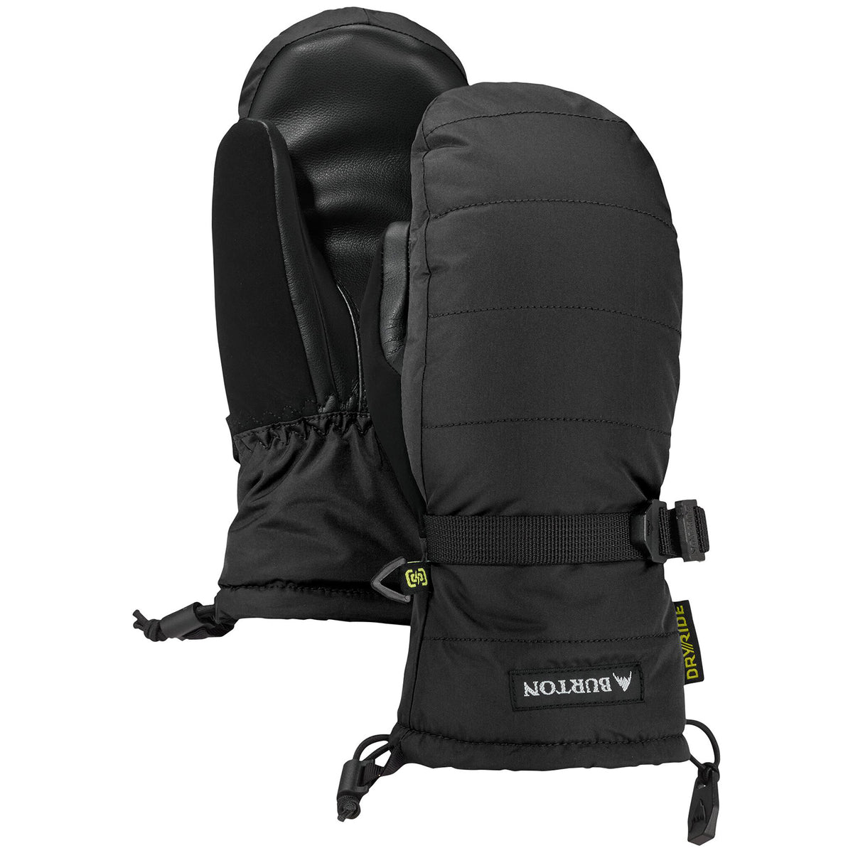 Burton Warmest Mittens - Kids' True Black