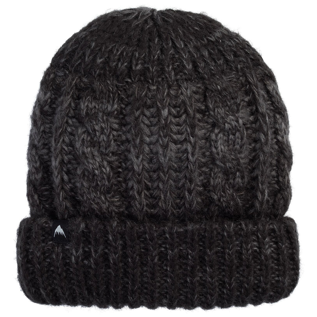 Burton Spacedye Beanie - Women's True Black/Castlerock