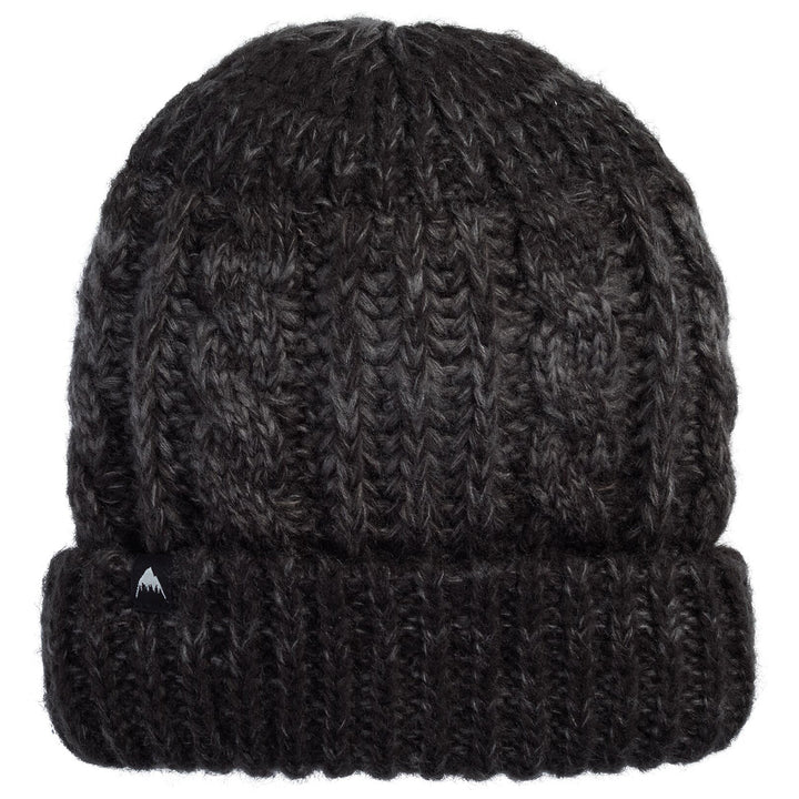 Burton Spacedye Beanie - Women's True Black/Castlerock