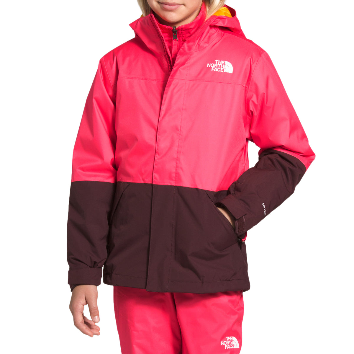 The North Face Freedom Triclimate Jacket - Girls' Paradise Pink