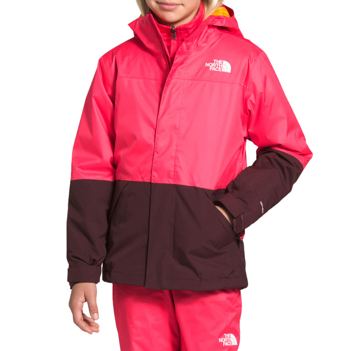 The North Face Freedom Triclimate Jacket - Girls' Paradise Pink