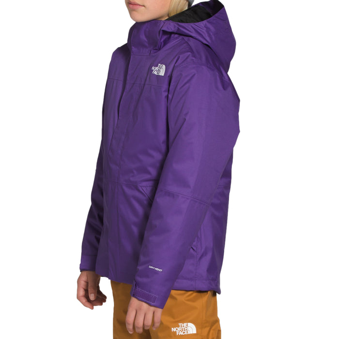 The North Face Freedom Triclimate Jacket - Girls' Peak Purple