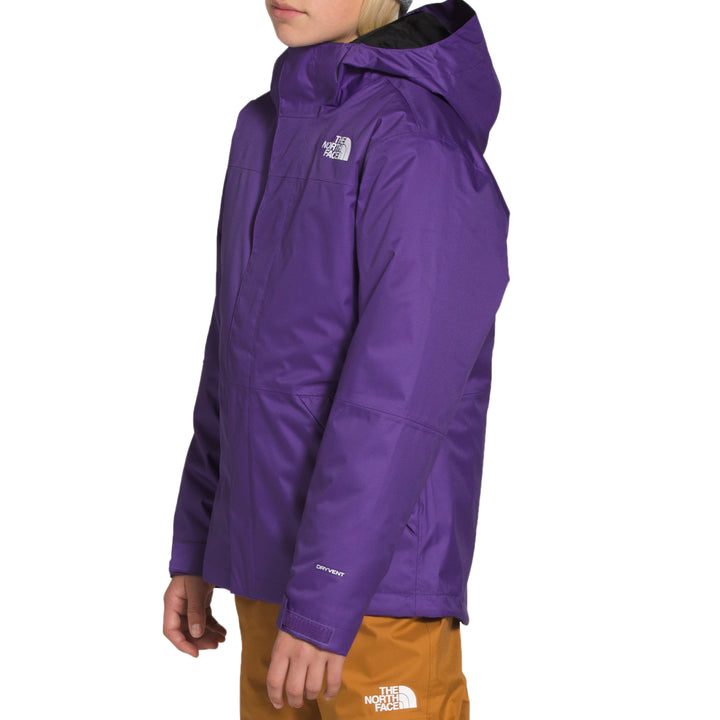The North Face Freedom Triclimate Jacket - Girls' Peak Purple