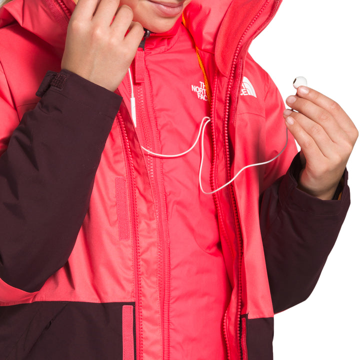 The North Face Freedom Triclimate Jacket - Girls' Paradise Pink